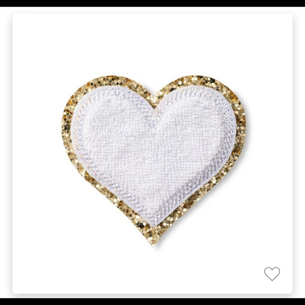Stoney Clover + Target heart patch new in package